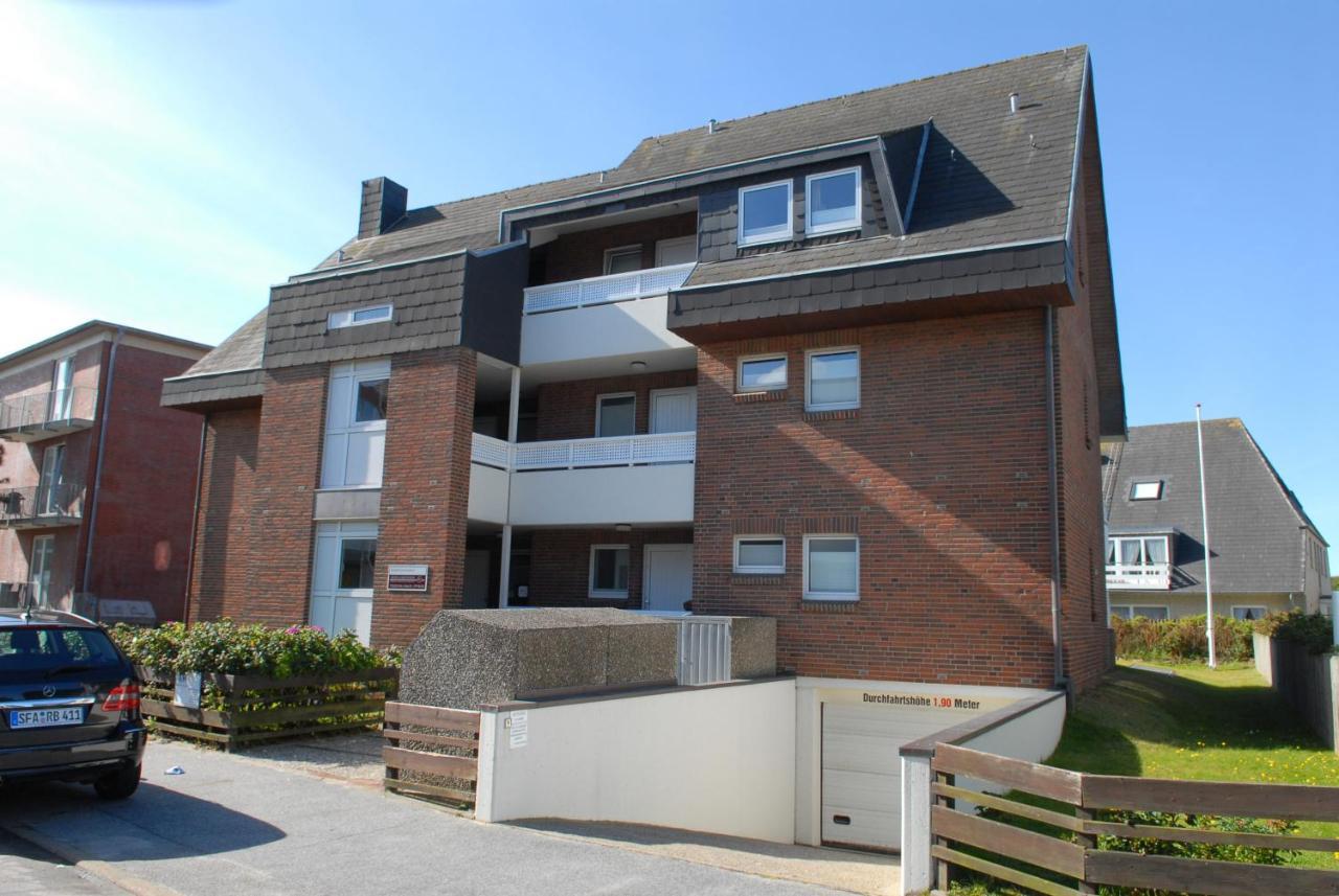 Ferienwohnung Mare Nostrum 11 Westerland Buitenkant foto